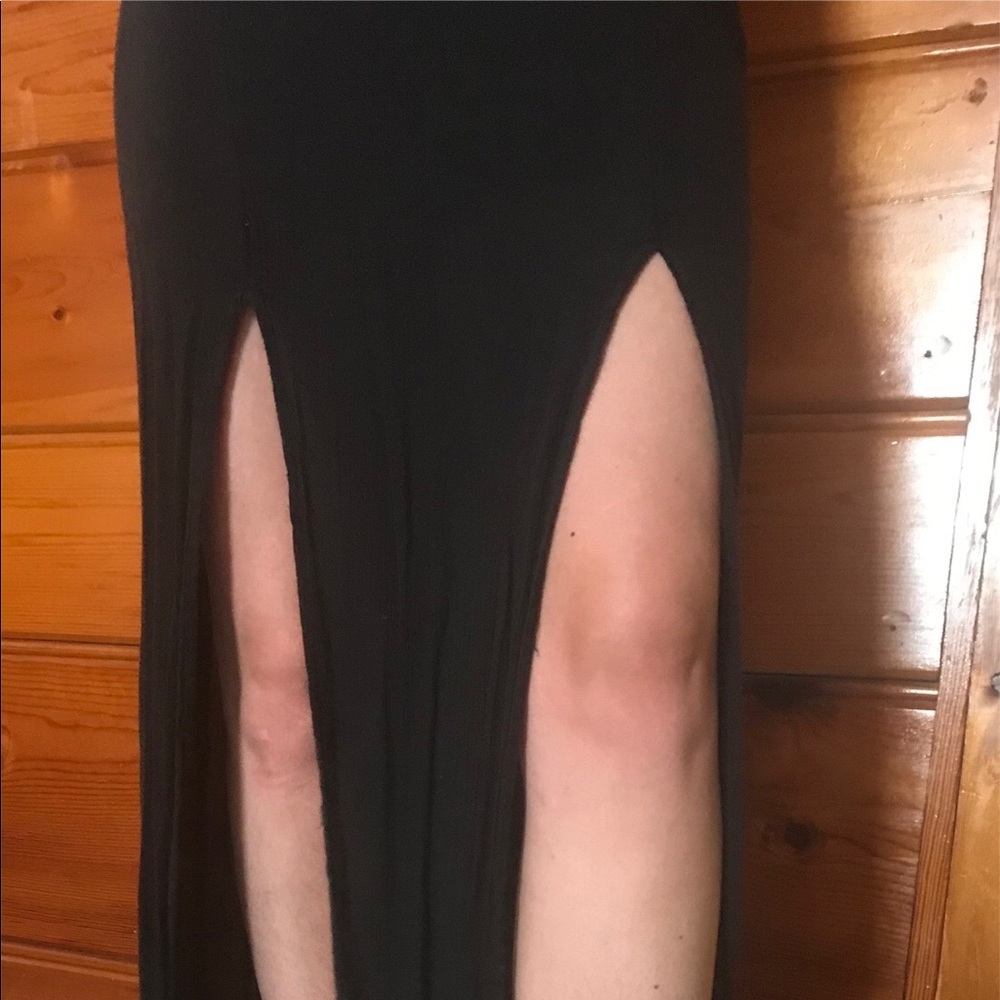 00 American Eagle front slit skirt